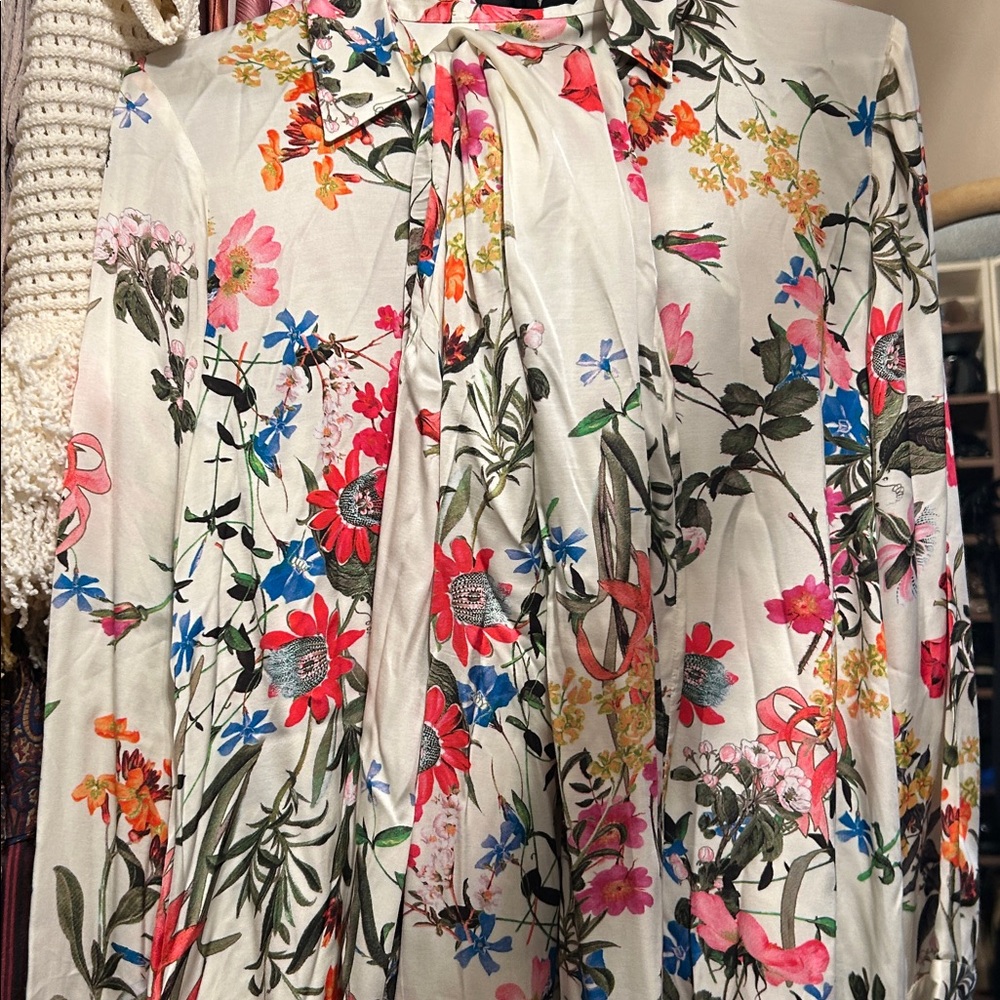 Zara Flower Pant Set